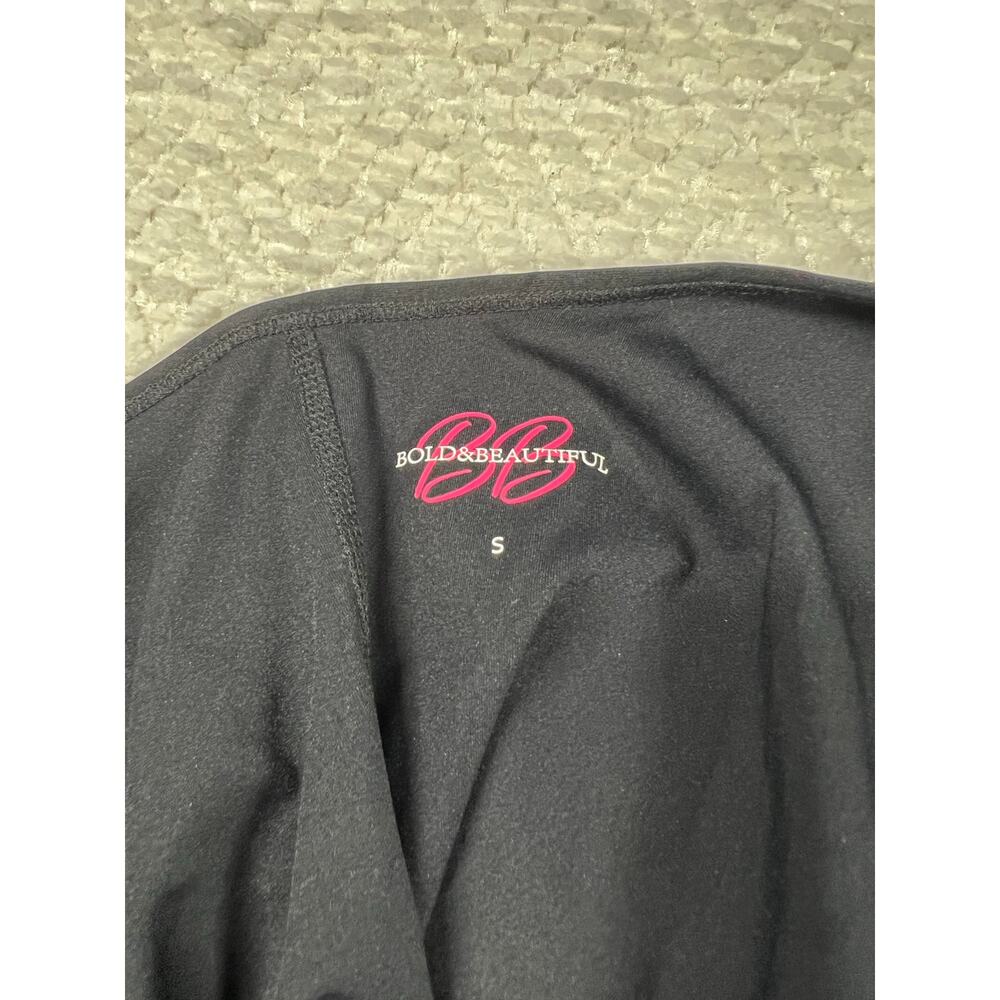 Bold & Beautiful Signature Black Bodysuit | Sculpting One-Piece | Size S | NWOT - Picture 8 of 8